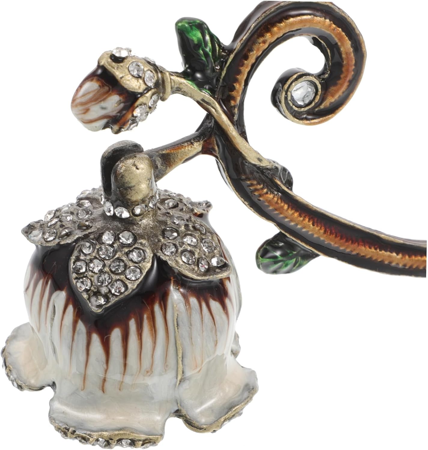 ORFOFE Retro Candle Snuffer Extinguisher Metal Vintage Candle Extinguisher Wide Application