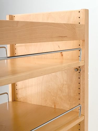 Miniatura 8 de REV-A-SHELF PULLOUT, PANTALÓN TRY, MADERA, 43"H X 11"W