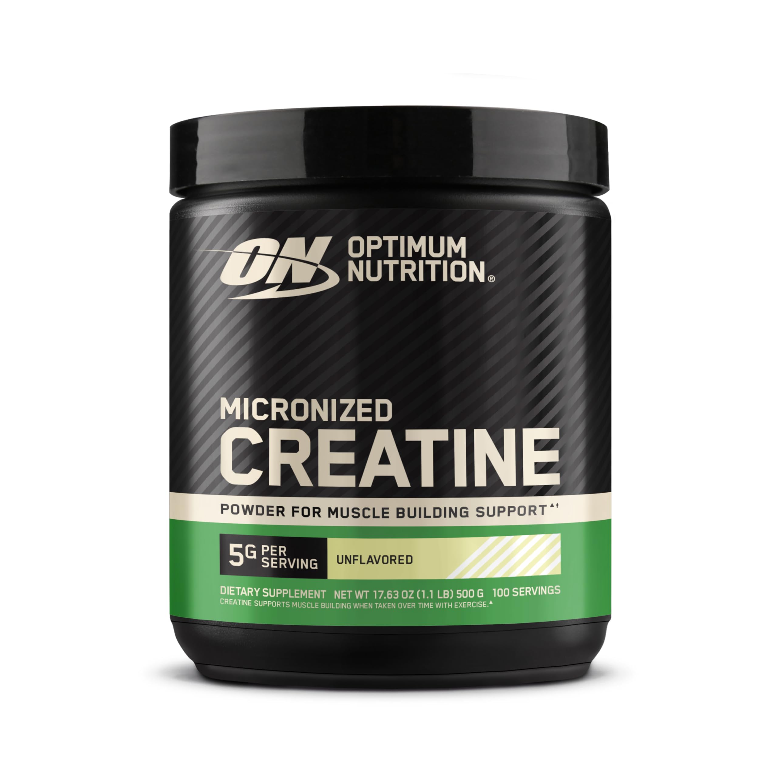 OPTIMUM NUTRITION Micronized Creatine Powder