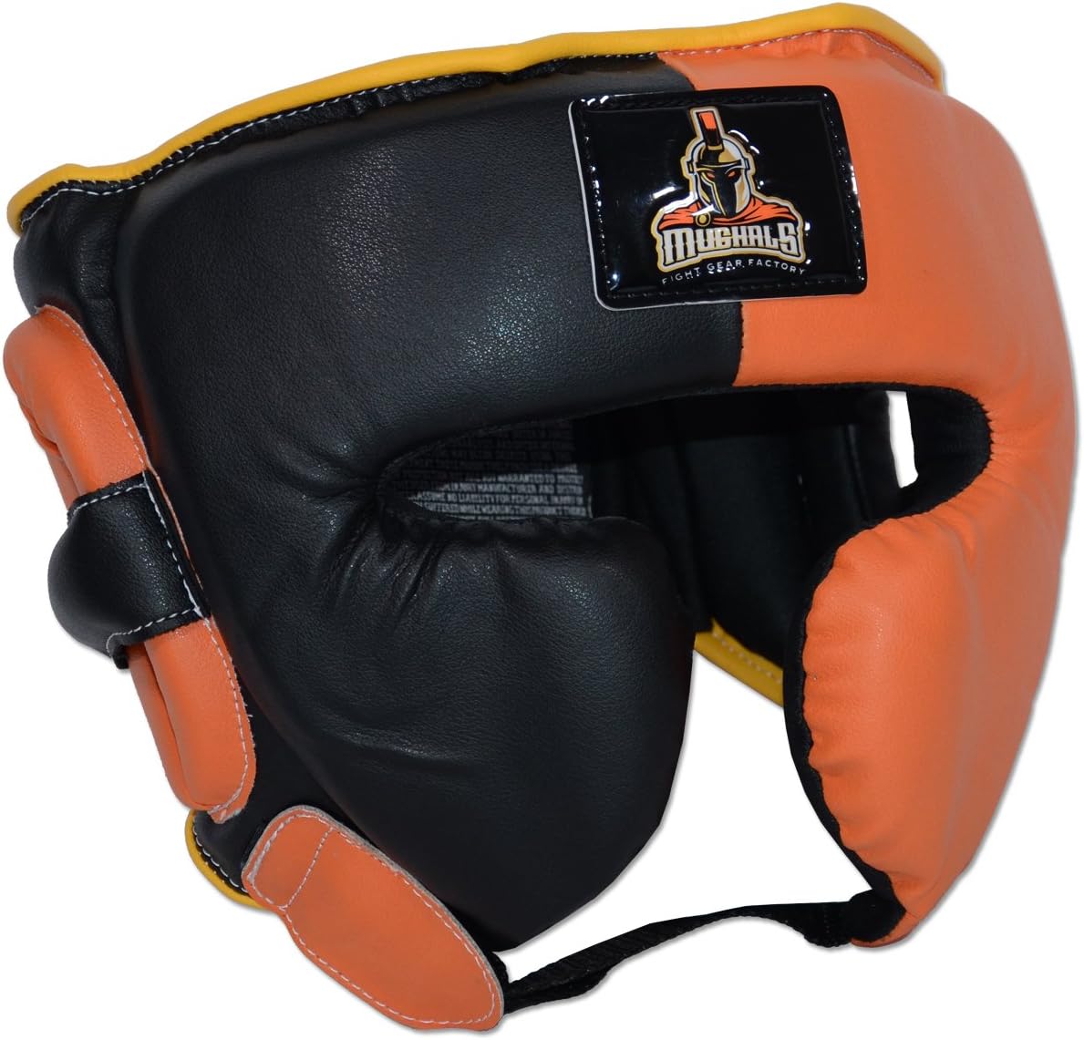 Ring to Cage Japanese-Style Training Headgear for Boxing, MMA, Muay Thai, Kickboxing- Synthetic Leather
