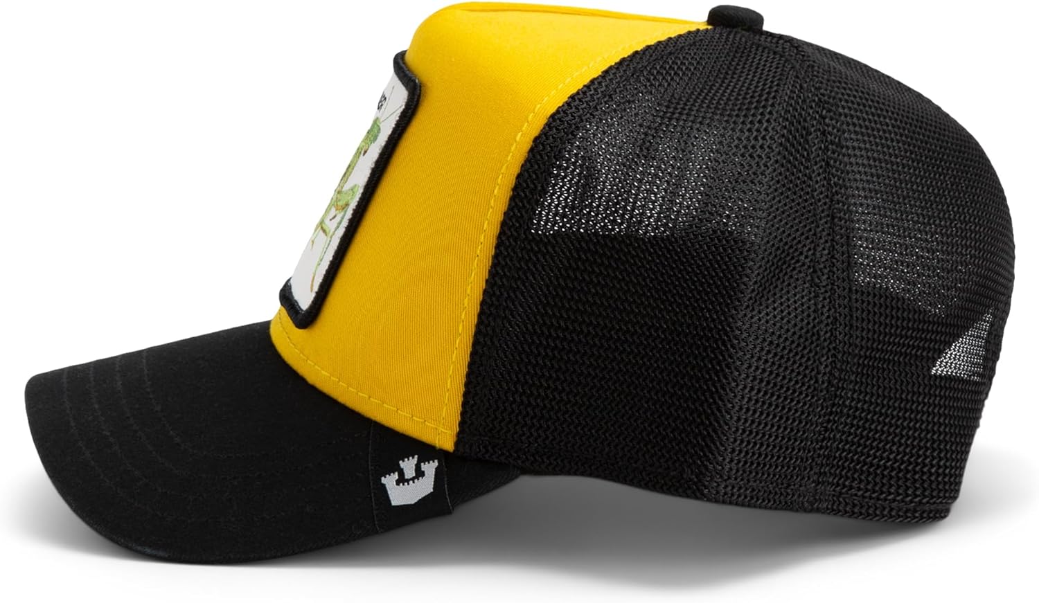 Goorin The Heartbreaker Trucker Hat for Men and Women, Yellow, One Size, Unisex