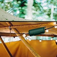 Vista 3 de Extension Cord Cover Waterproof, Outdoor Cord Connection Protector for Outside with 4 Removable Latches, Electrical Box Plug Covers for Patio, Power