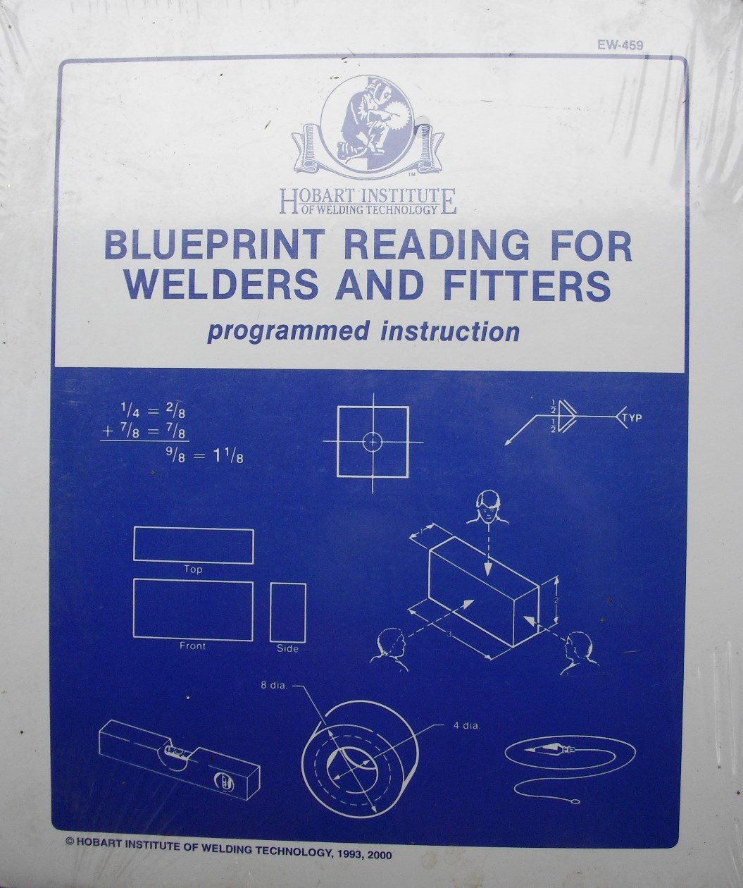 BLUEPRINT READING FOR WELDERS & FITTERS PROGRAMMED INSTRUCTION