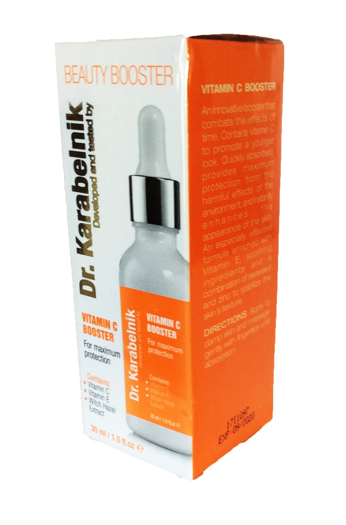 Dr. Karabelnik Vitamin C Booster for maximum protection 1 FL OZ