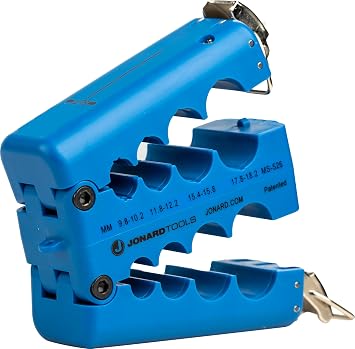 Jonard Tools MS-526 Mid Span Slit & Ring Tool 10.2 mm-18.2 mm