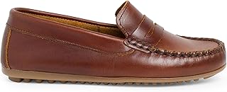Mocasines Niño Cuero Antifaz