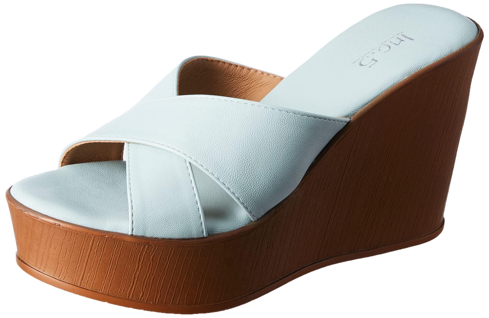 Inc.5 Wedges Fashion Sandal For Women_990163_BLUE_3_UK (B0BFRDY5X4) Amazon Price History, Amazon Price Tracker