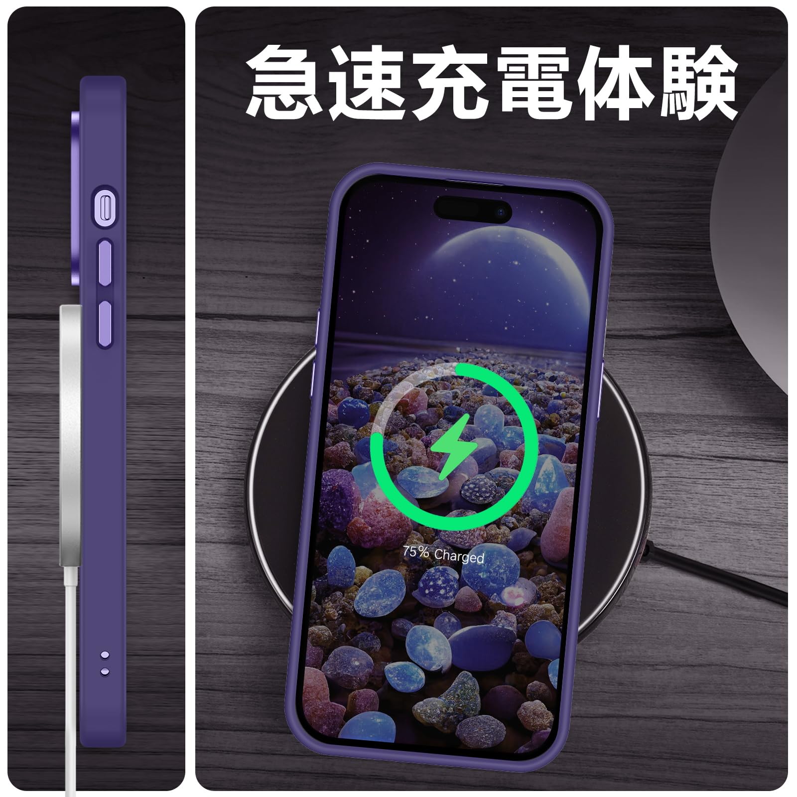 Amazon.co.jp: BENTOBEN iPhone 14 Pro ケース MagSafe対応 ワイヤレス