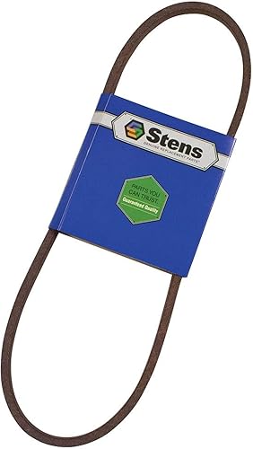 Stens Correa de repuesto OEM 265-621 compatible con tractores Cub Cadet LTX1040, 2009 y posteriores, MTD 13A2785S001, 13AN785S001, 13AO785T055 y