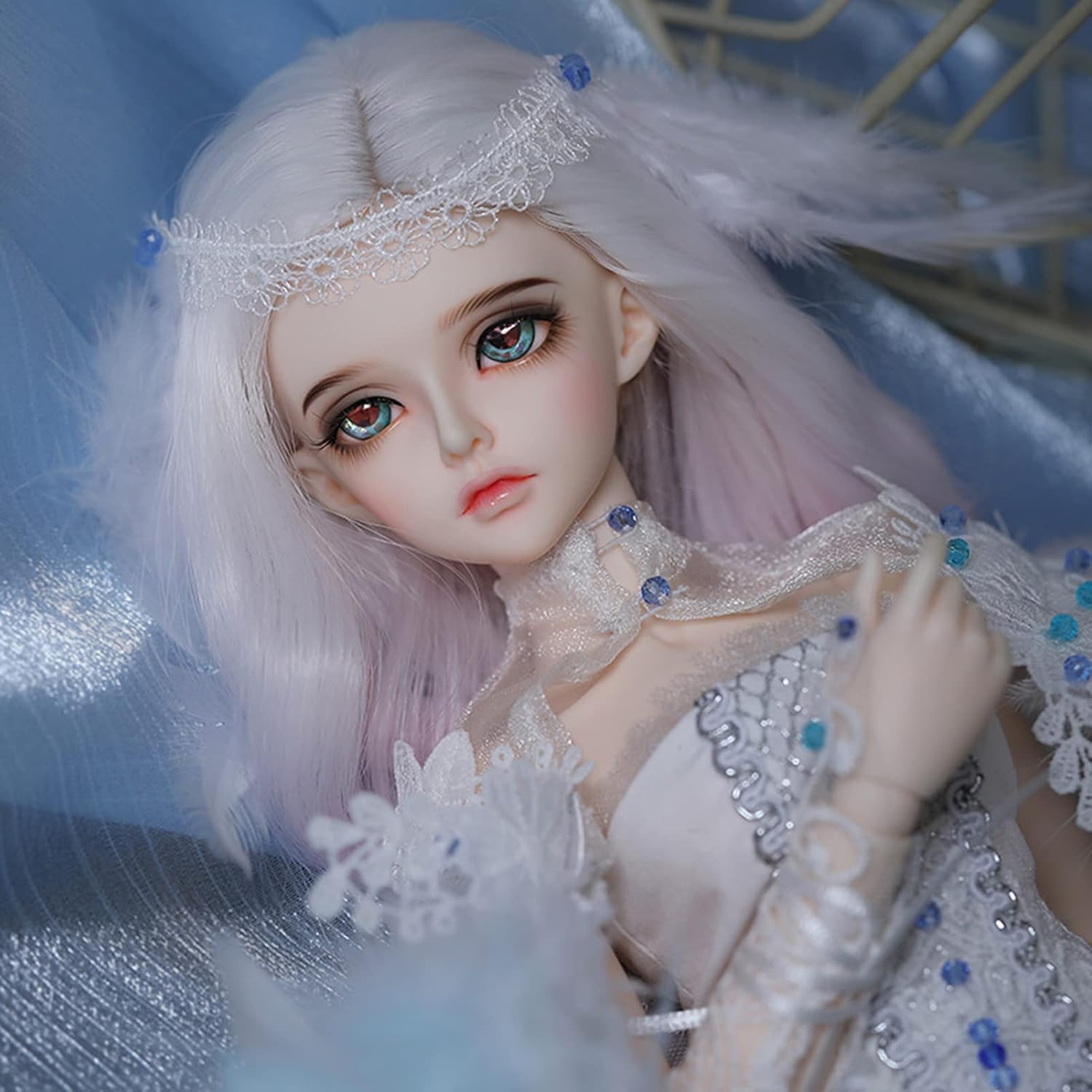 今だけ限定価格 ドール 人形 女の子 球体関節人形 1 4 高品質 樹脂 Girl Bjd Face And Body Makeup 好評継続中 Farmerscentre Com Ng