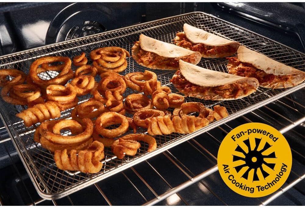 Whirlpool WFGS5030RZ 5 Cu. Ft. Stainless Built-In Gas Range