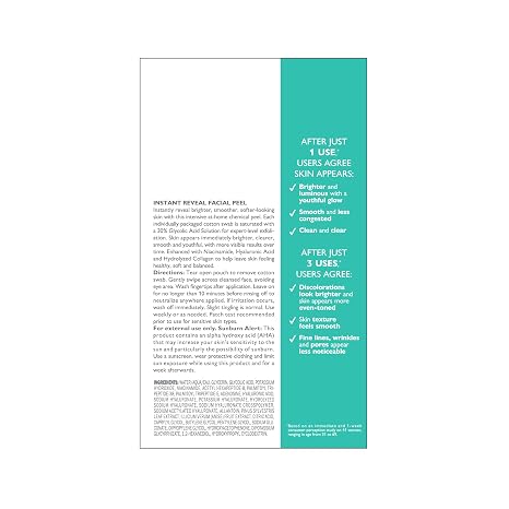 Peter Thomas Roth | Even SmootherTM Instant Reveal Facial Peel | Exfoliator with Glycolic Acid for Brightening