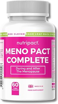 Menopause & Perimenopause Support Supplement for Women - 60 Vegan Capsules
