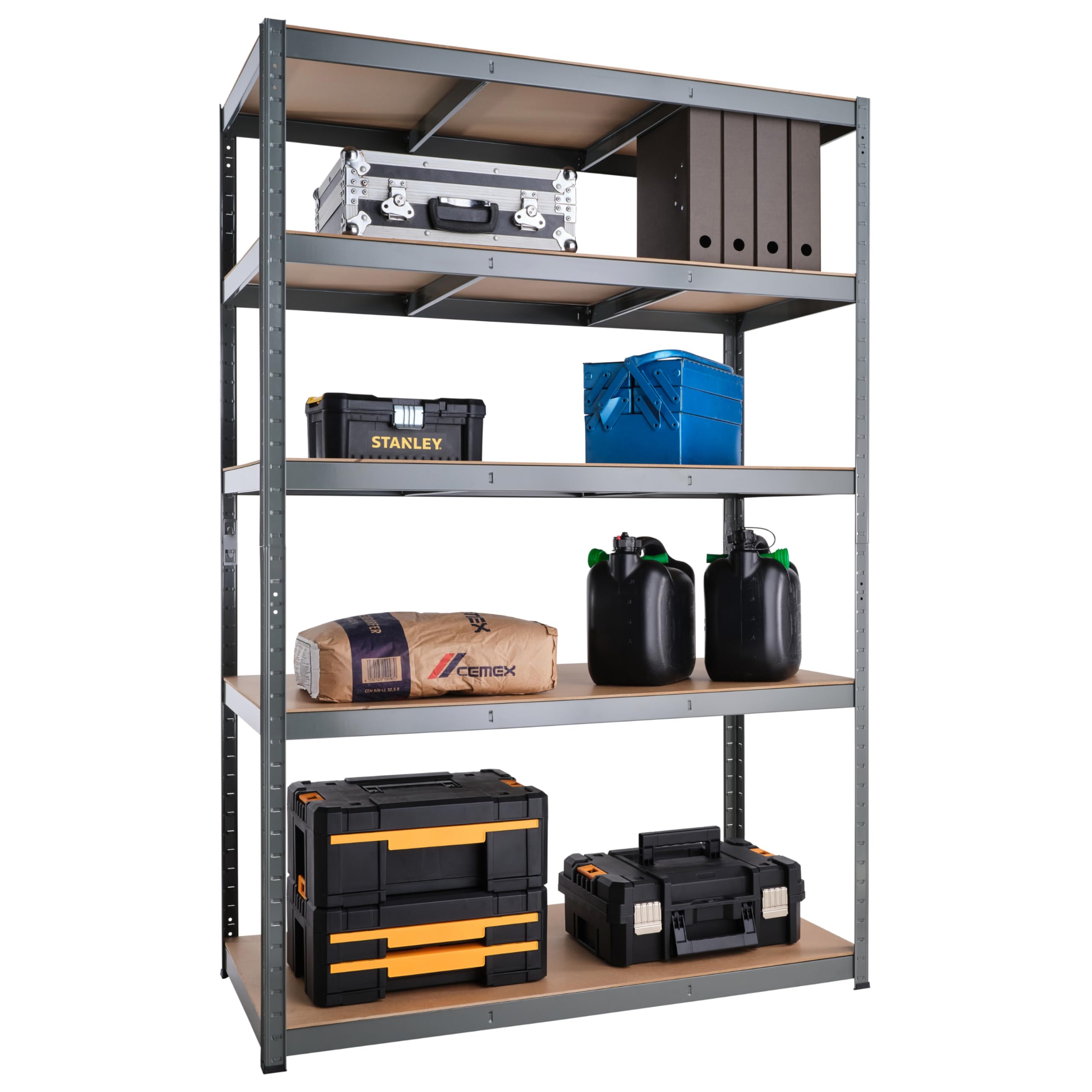 G-Rack Heavy Duty 5-Tier Garage Shelving Unit with 2000LB