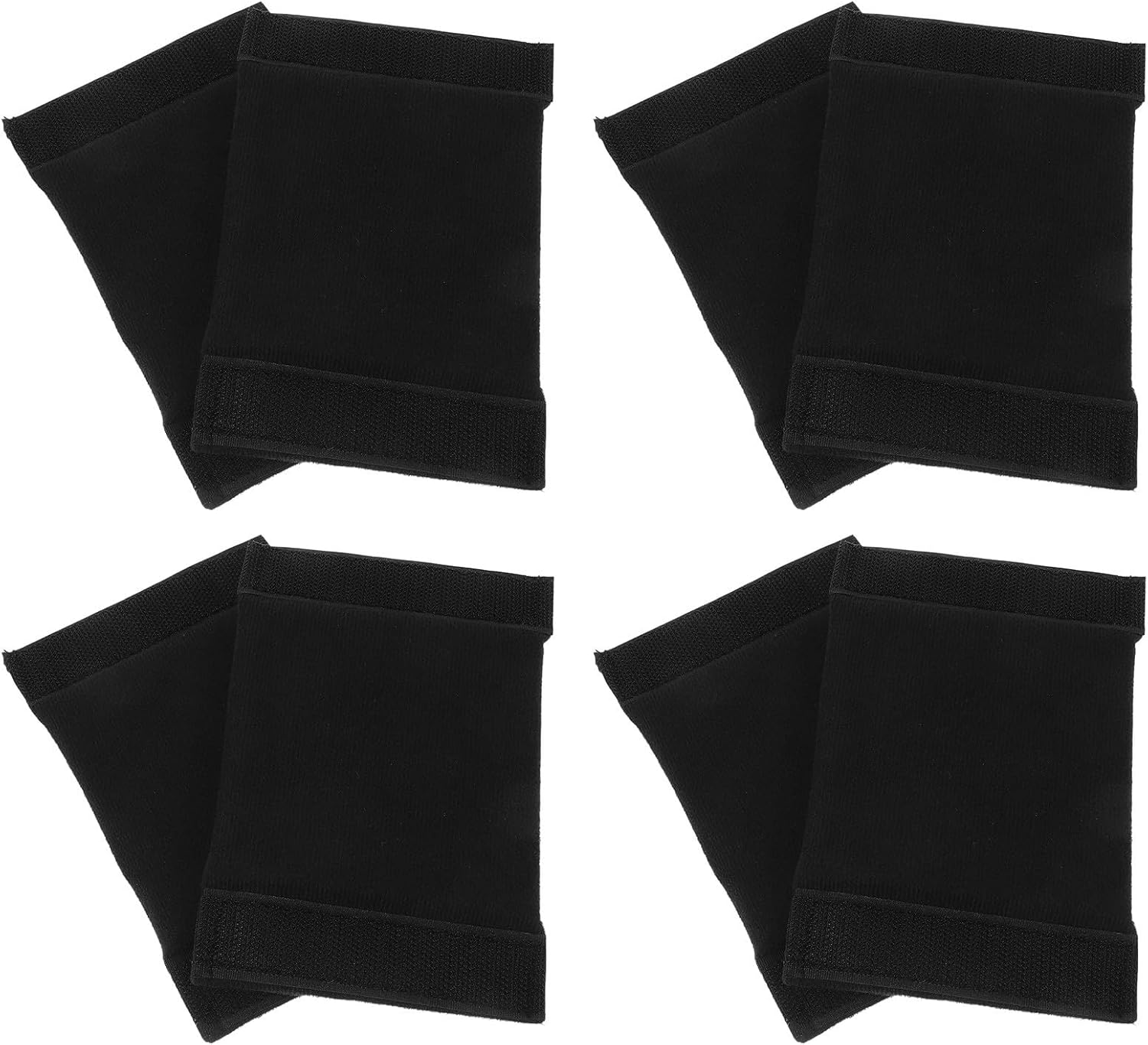 8pcs Padded Insert Dividers for Camera Bag, Waterproof Sturdy Cotton Fibre Partition Organizer, Shockproof Lightweight Camera Case Insert Divider for Portrait Shoots and Travel,