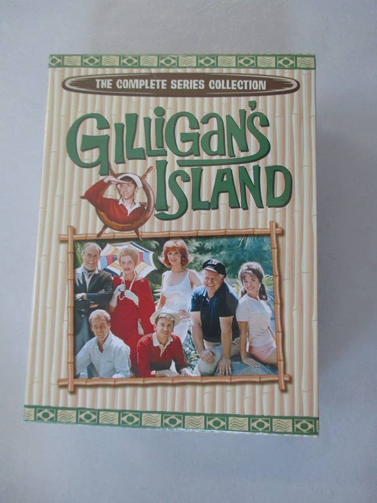 (未使用･未開封品)Gilligan&#39;s : Complete Seasons 1-2 [DVD] Gilligan's Island: Complete Series Collection Season Box Set