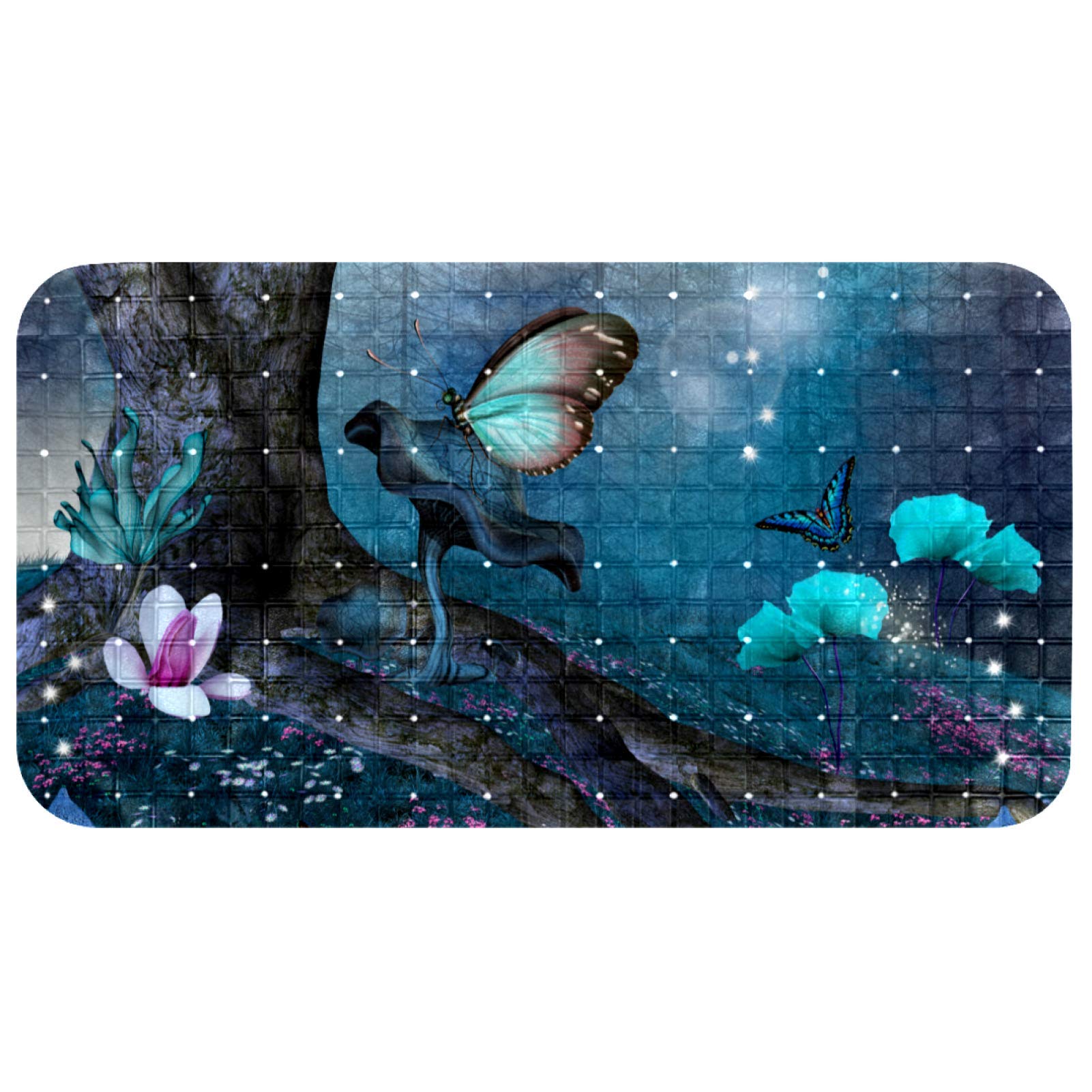 Tapis de bain pour bébé idéal pour sécuriser la baignoire familiale 35x67