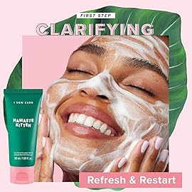 I DEW CARE Blemish Heartleaf Skincare Set - Kitten My Balance On | Foam Cleanser & Wash-off Mask & Serum, Gentle Skincare, Soothe & Balance, Stocking Stuffers, Gift For Girls, Teen Girls Skin Care Kit