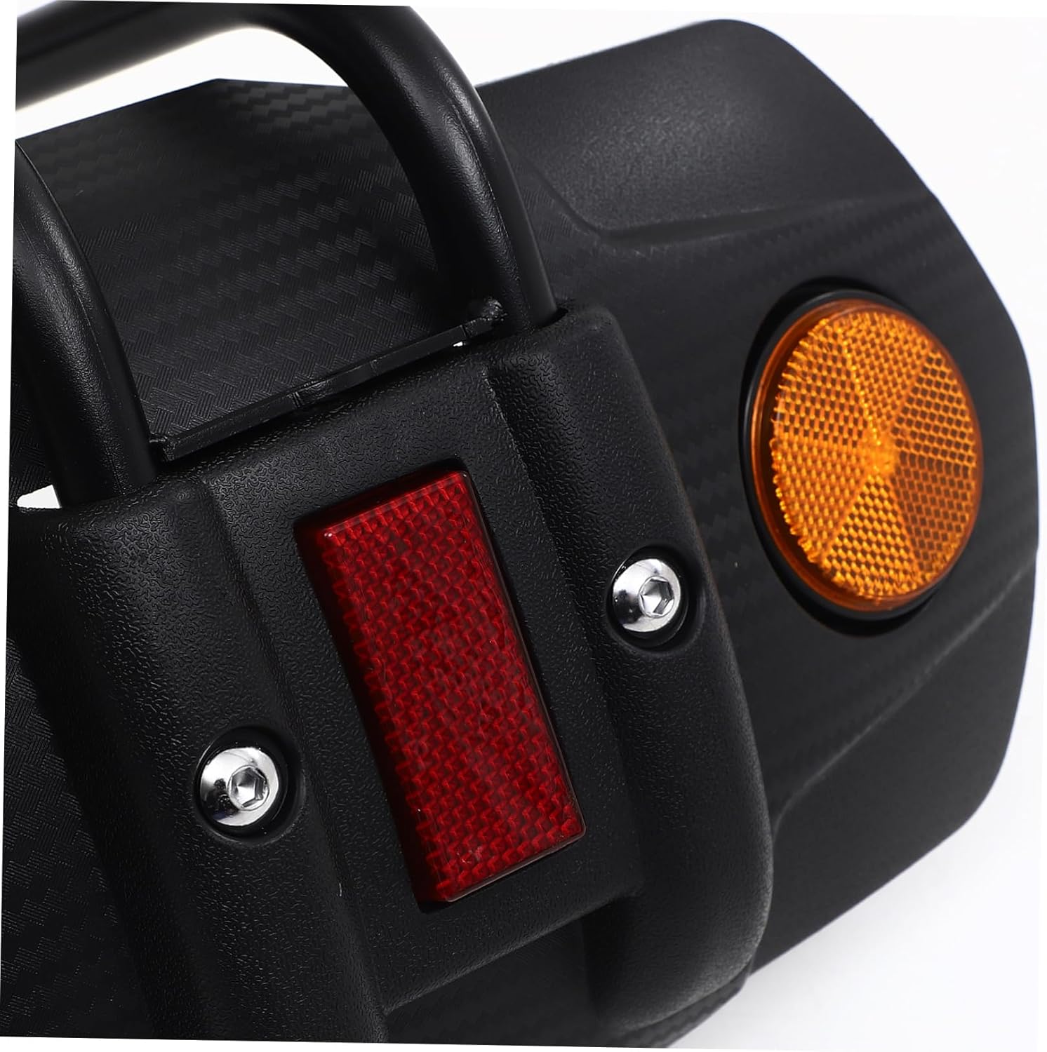 Unomor Motorbike Rear Mudguard Motorcycle Protective Splash Guard for Enhanced Safety and Mud Easy Installation for Models Random Style