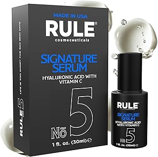 RULE No.5 Suero facial con vitamina C para ho...