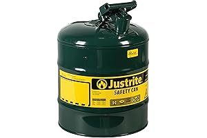 Justrite Gas Pump for 5 Gallon Can