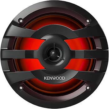 Kenwood KFC-1673MRBL 260 Watts Max 4 Ohms 6.5 Inch 2-Way RGB