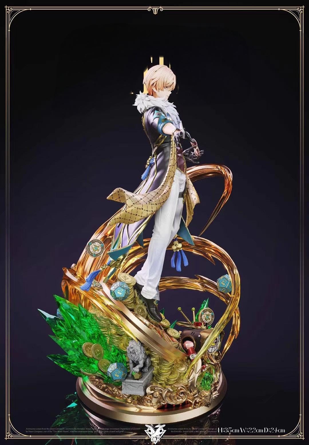 と*載様 レア品 即日発送！ 崩壊スターレイル アベンチュリン ガレージキット Amazon.co.jp: 崩壊スターレイル アベンチュリン フィギュア 塗装済み