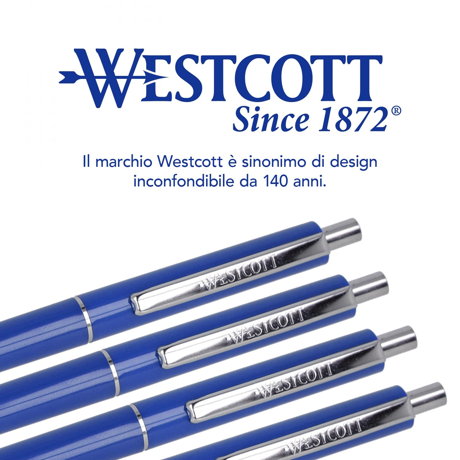 BIC Penna A Sfera Retrattile Revolution Ocean – Punta Media 1mm, Confezione Da 12, Colore Blu, Realizzata Con Plastica Riciclata