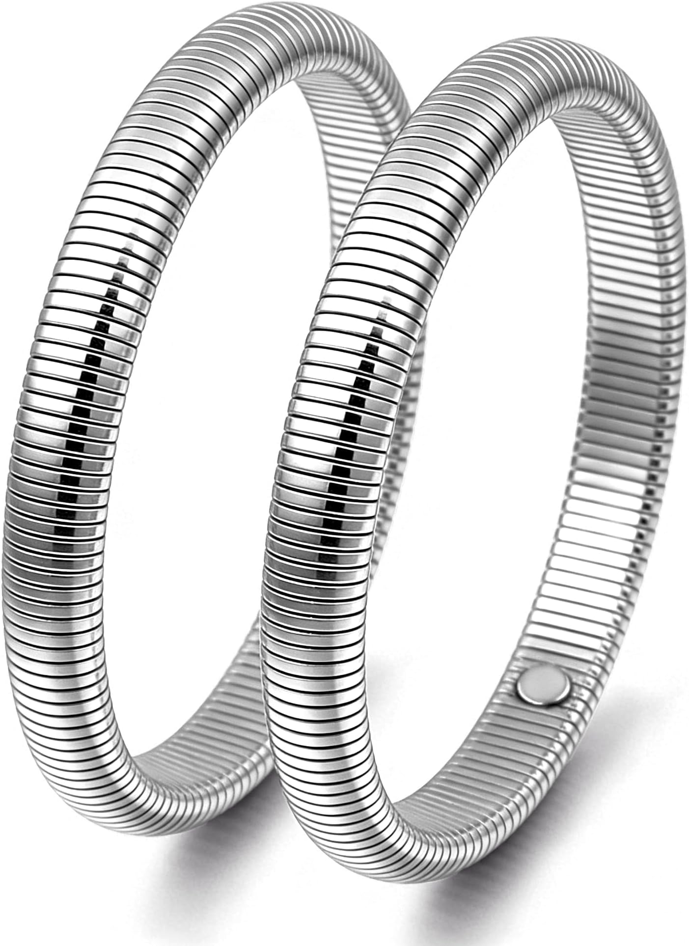 18K Gold Plated Bracelets for Women Gold Bangles for Women Chunky Bangle Bracelets for Women Bracelets Stack Tarnish Free Bangle Set of 3 for Women Accessories for Her Gifts