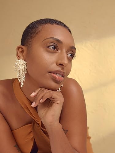 Miniatura 6 de Ami Colé Skin Melt Talc-Free Loose Setting Powder Deep Medium, polvo facial, maquillaje, polvo de acabado, ligero