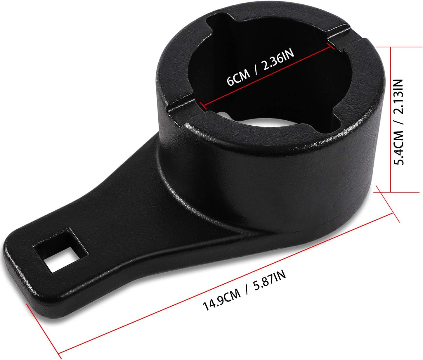 E-cowlboy for Toyota/Lexus Crankshaft Damper Pulley Holding Holder Harmonic Tool with 2PCS Crank Bolts