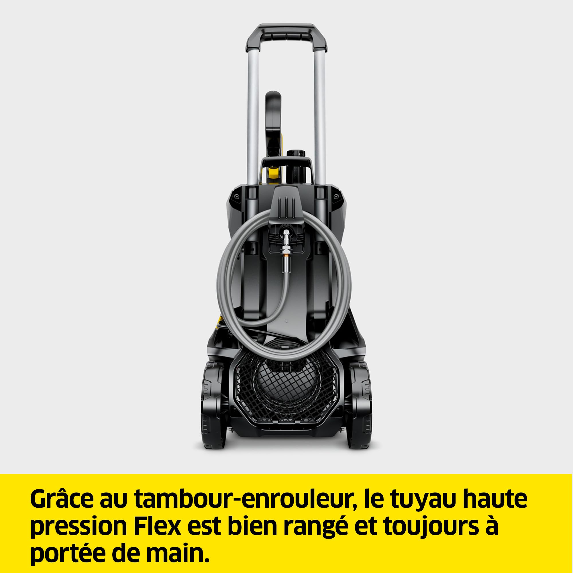 Kärcher Nettoyeur Haute Pression K 7 Premium Power Flex Home, Pression : Max. 180 Bar, Débit : 600 l/h, Surface : 60 m²/h, Poids : 17,9 kg, Pistolet Haute Pression, Rotabuse, Lance, Home Kit - 5