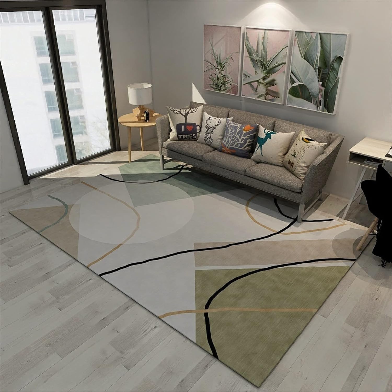 新品✳︎オフホワイト　幸福イエロー　　ブルー　モロッコラグ　トルコヴィンテージラグ 新品✳︎オフホワイト 幸福イエロー ブルー モロッコラグ トルコ