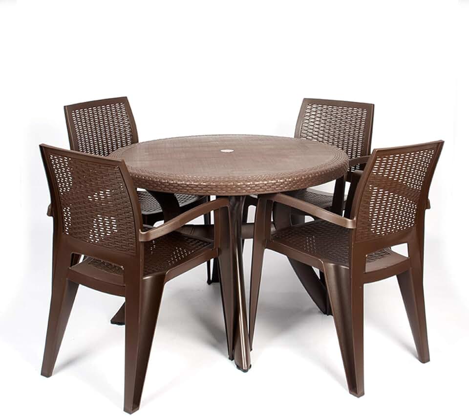 Amazon.es: conjunto mesa y sillas jardin