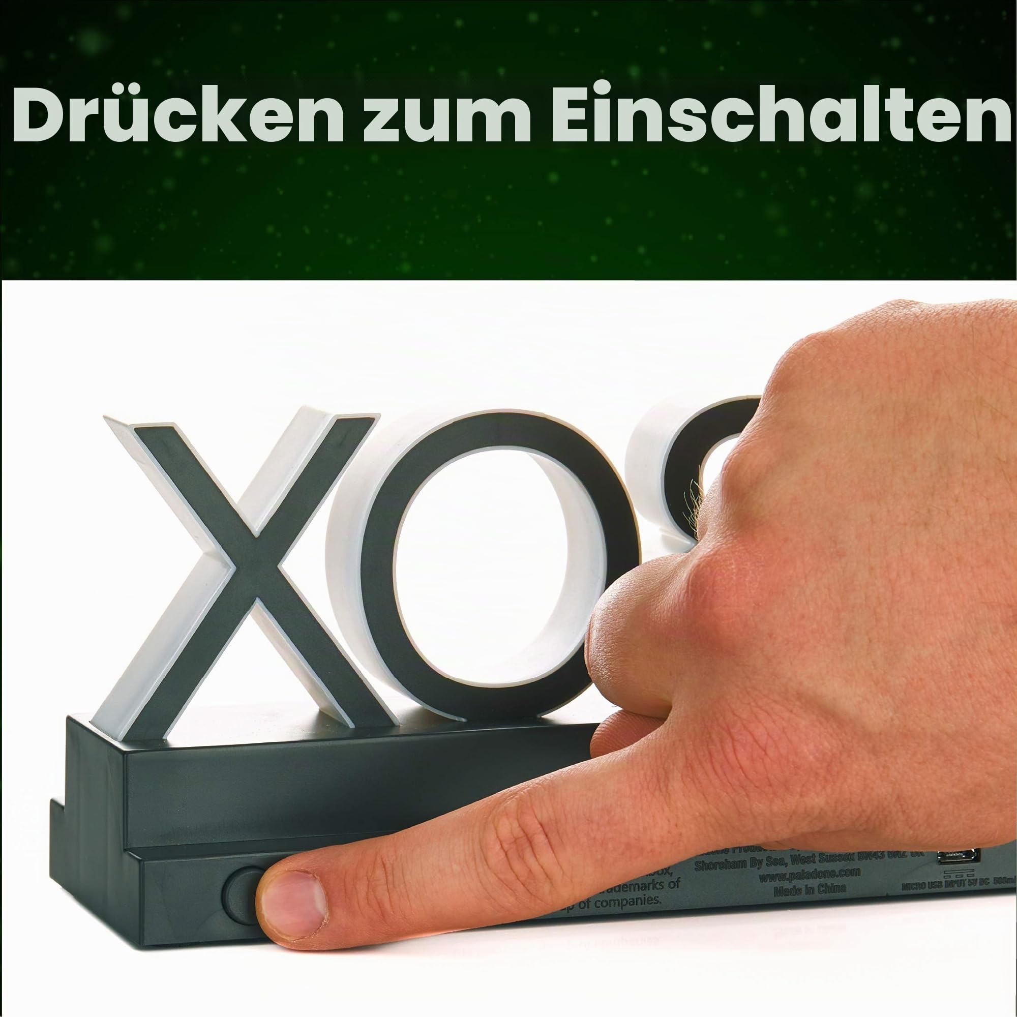 Xbox Icons Light, Sammlerstück Xbox Logo Merchandise