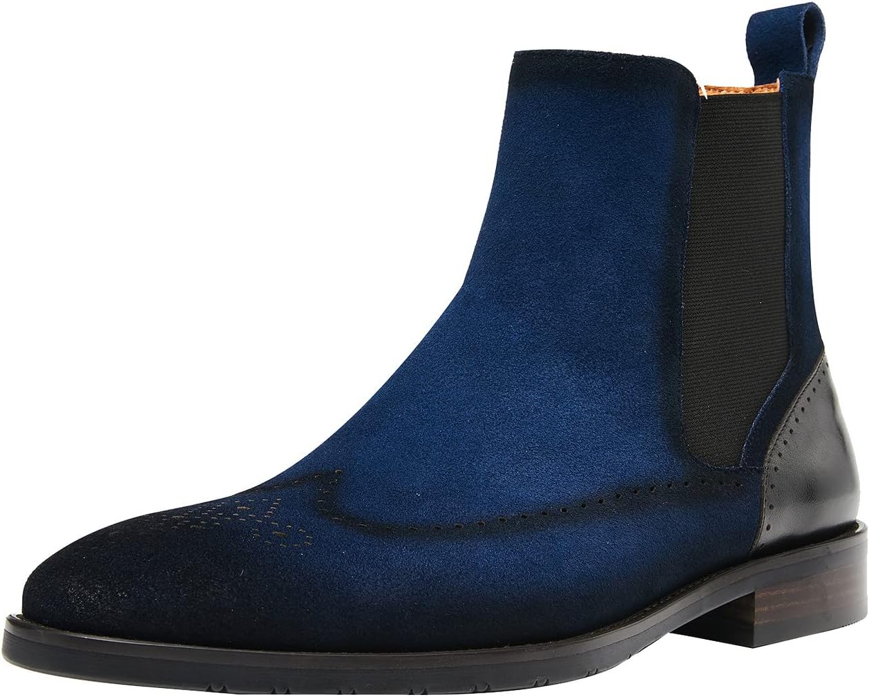 Santimon Mens Chelsea Boots - Non Slip Comfort