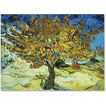 Trademark Fine Art - The Mulberry Tree Canvas Art - 18x24