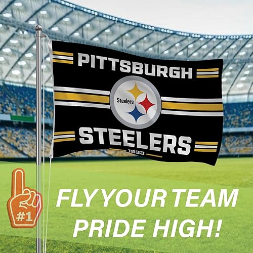 Miniatura 158 de NFL Dallas Cowboys - Bandera duradera de 3 x 5 para exteriores con ojales, bandera y pancarta resistentes para jardín al aire libre y patio, bandera