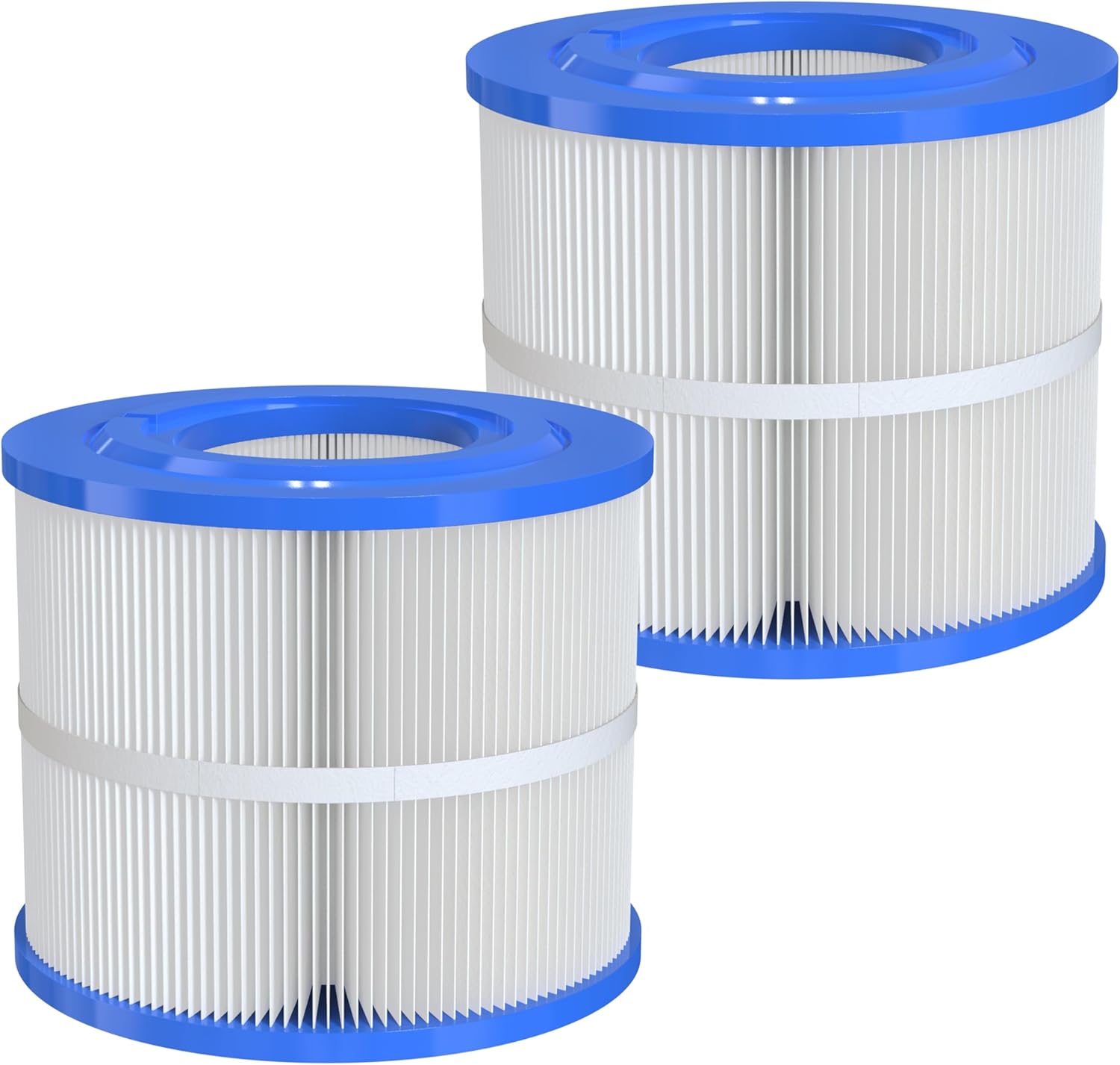 ROYOR Wellspring 10-00282 Bullfrog Filter - Spa Filter Replacement Cartridge Compatible with Bullfrog SPA Filter, Spa Hot Tub Filter Replacement for Pleatco PBF40, 2 Packs - Image 8