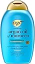 OGX Renewing + Argan Oil of Morocco Conditioner, Repair Conditioner & Argan Oil Helps Strengthen & Repair Dry, Damaged Hair, Paraben-Free, Sulfate-Free Surfactants, 13 fl. oz