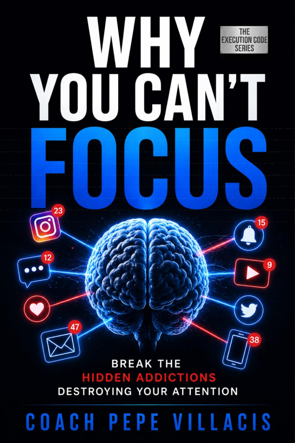 Why You Can’t Focus: Escape Distraction, Regain Clarity and Master Your Attention (THE EXECUTION CODE SERIES)