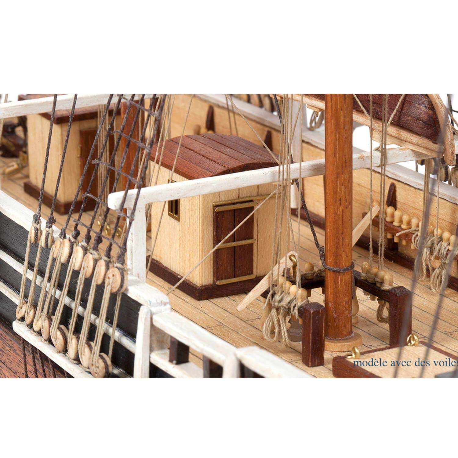 Occre Essex Whaling Ship