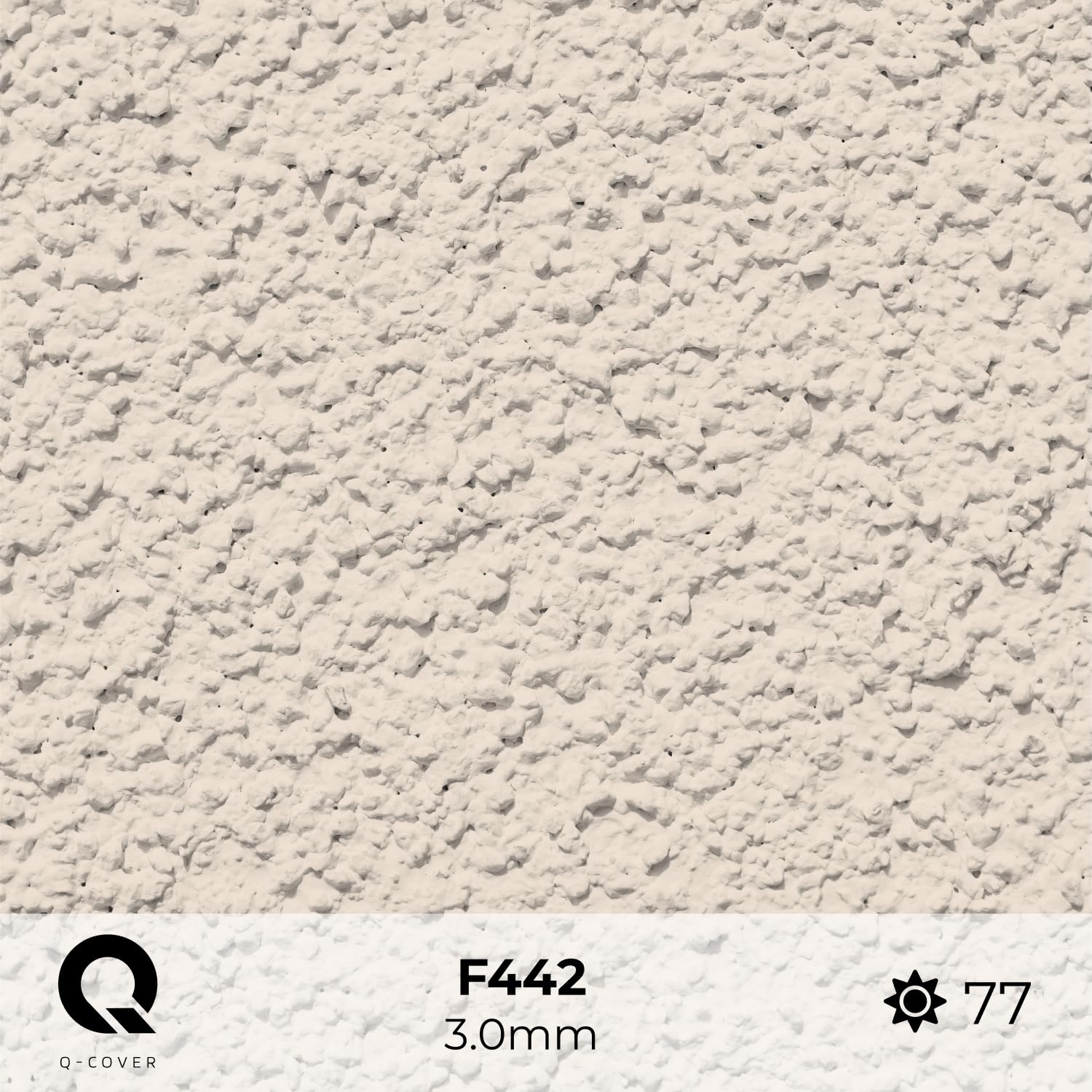 Intonaco In Resina Siliconica Beige Chiaro F442 7kg 3mm