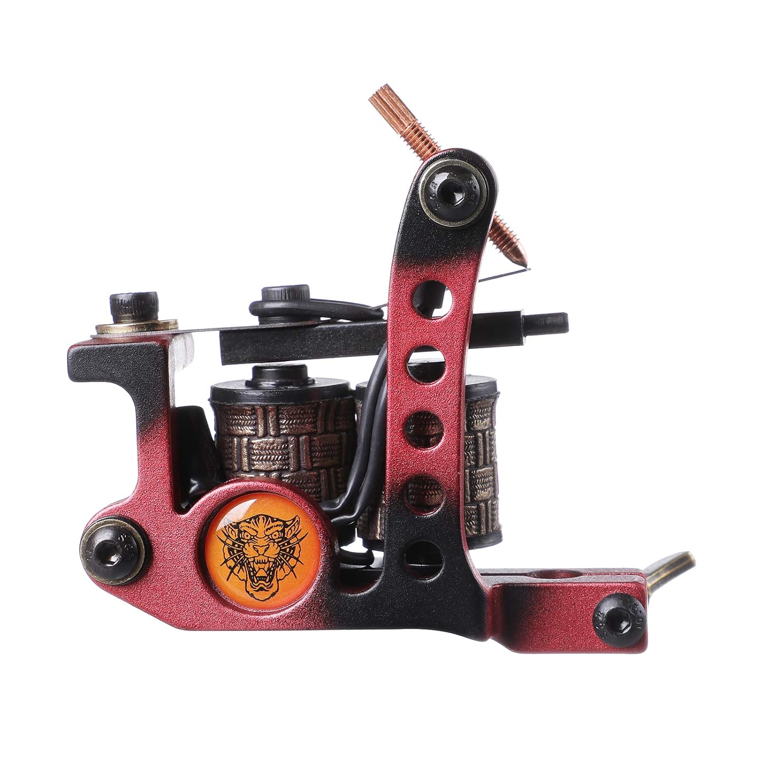 HAWINK Tattoo Complete Starter Tattoo Kit 1 Pro Machine Guns 7 Inks Power Supply Foot Pedal Needles Grips Tips TK-HW1003