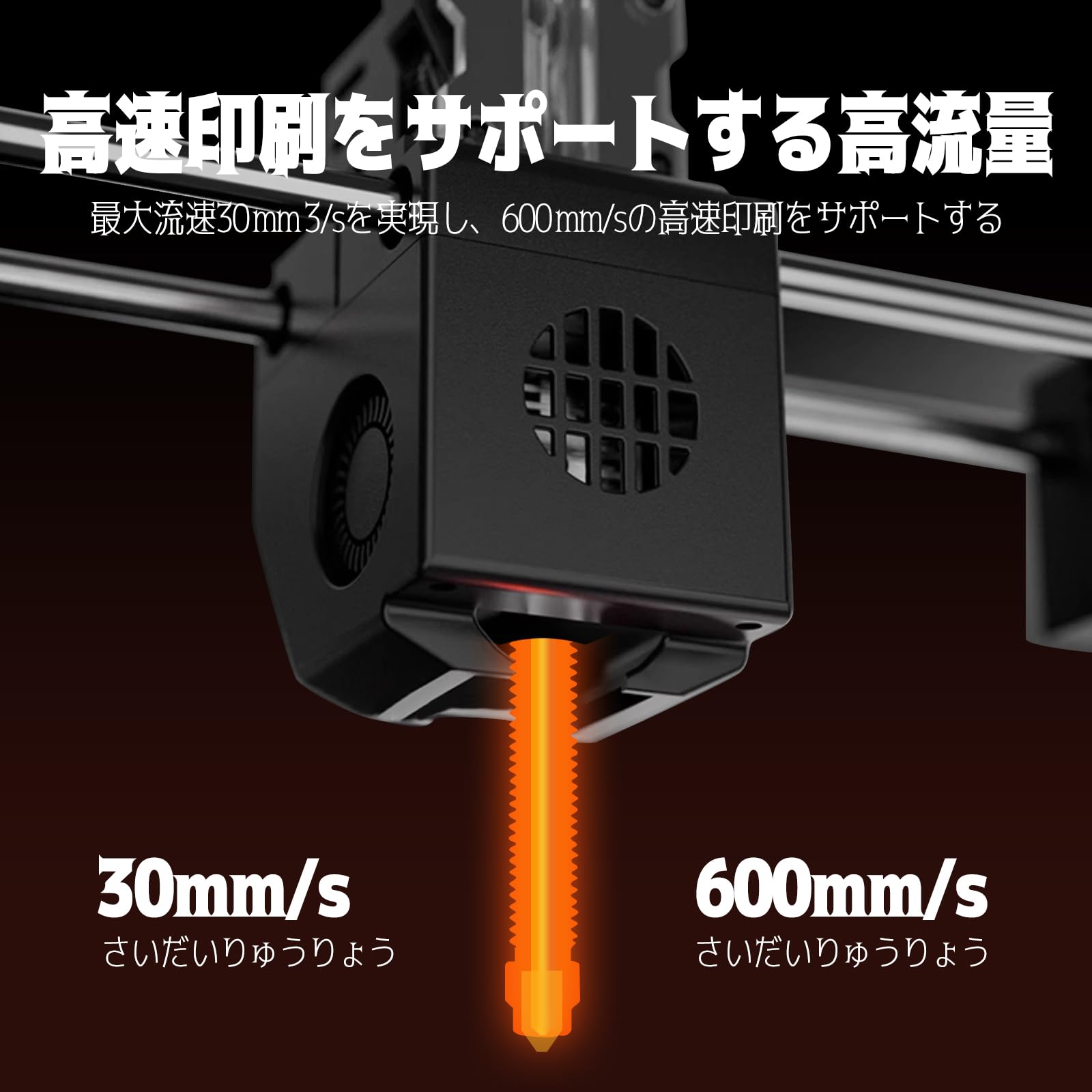 Amazon.co.jp: Dazzlestar K1C ノズル 0.2mm 3dプリンター ノズル