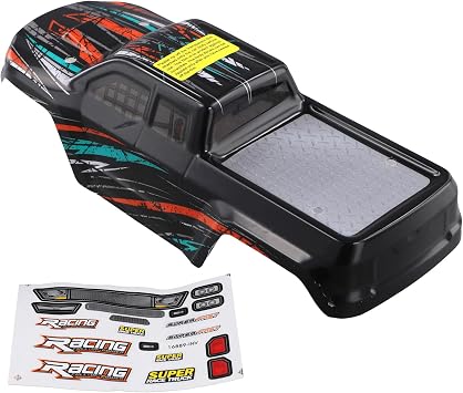 HBX 16889 16889A 16890 16890A SG1601 SG1602 RC Car Body Shell and Sticker B004-INV 1/16 RC Car Parts Accessories A