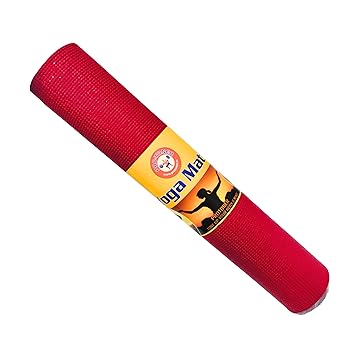 Protoner Yoga Mat 4mm (Red) - image, photos