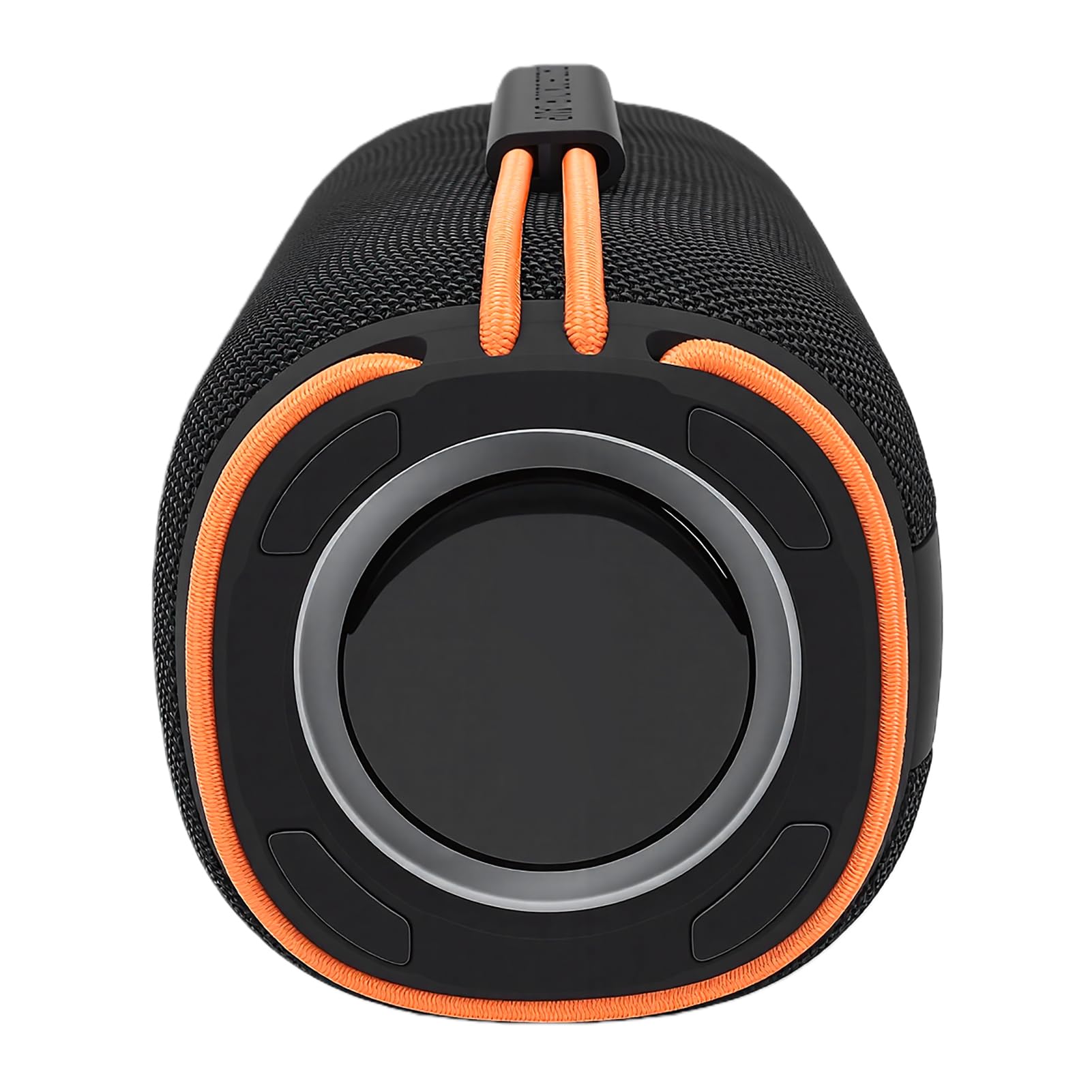 Altoparlante Bluetooth, Altoparlante Portatile Impermeabile con Bassi Profondi e Batteria da 8000 MAh, Impermeabile con Luci Colorate Subwoofer per Casa all'aperto