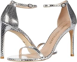 Silver Mini Printed Metallic Snake