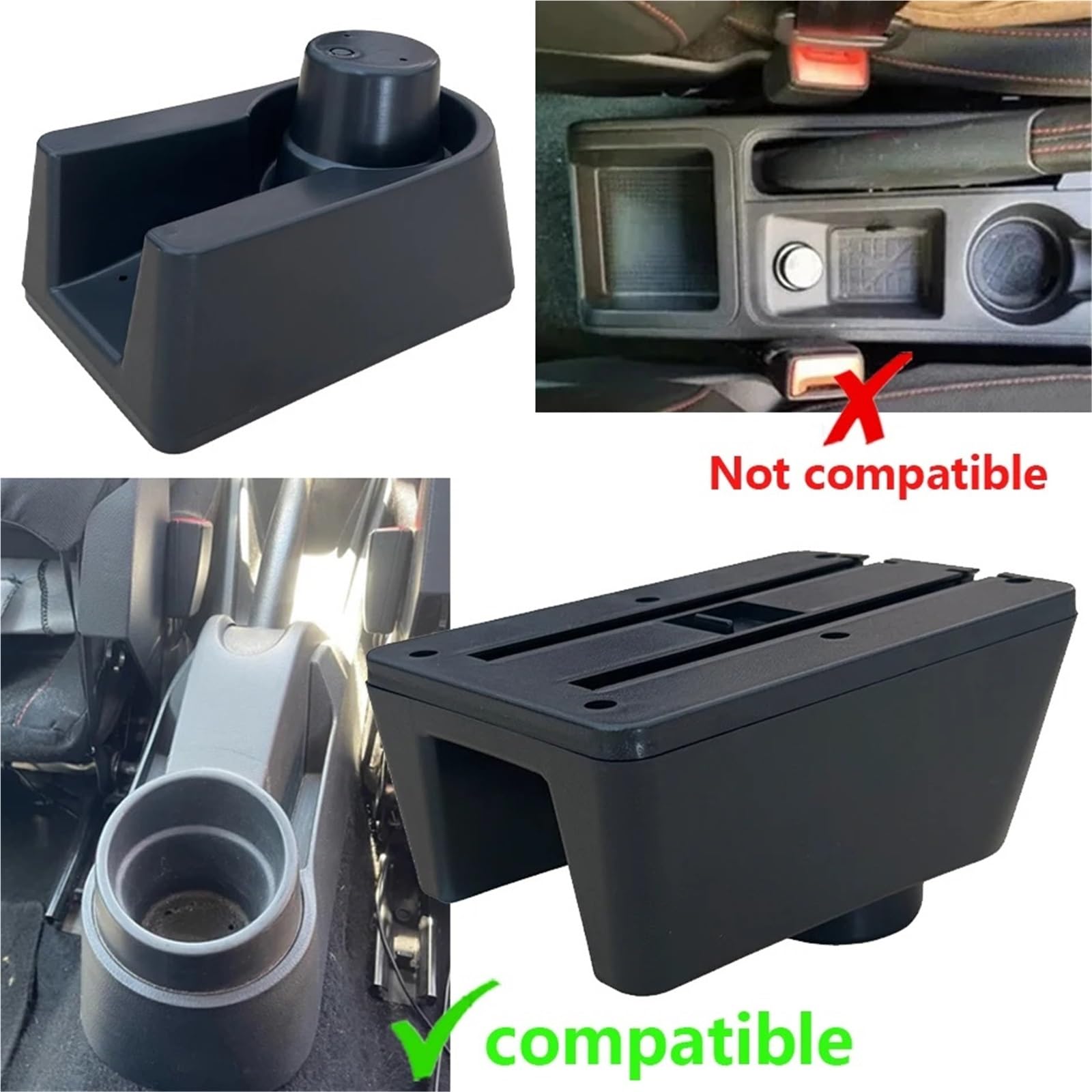 Armsteun Richter Bush Pasuje Do Seat Ibiza 6j Ibiza 6L Podłokietnik Box Podłokietnik Samochodowy Auto Storage Box Części Do Modernizacji Akcesoria Samochodowe Wnętrza Ramię(B3 Black white 3USB)